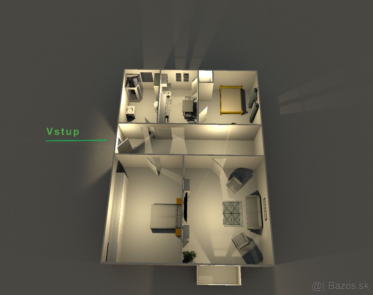 3-izbový byt na predaj, Závažná Poruba, Liptovský Mikuláš - 15