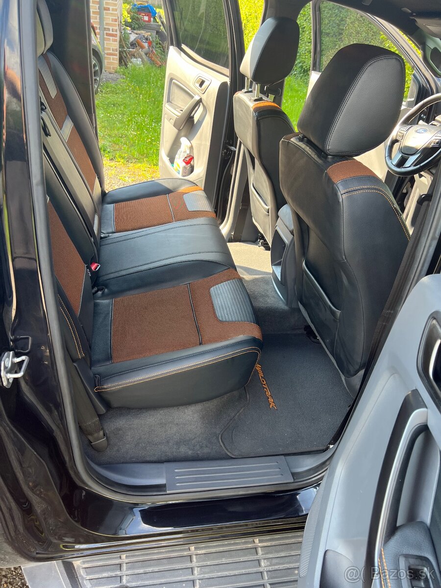 Ford Ranger Wildtrack 3,2/200ps 18900€ - 15