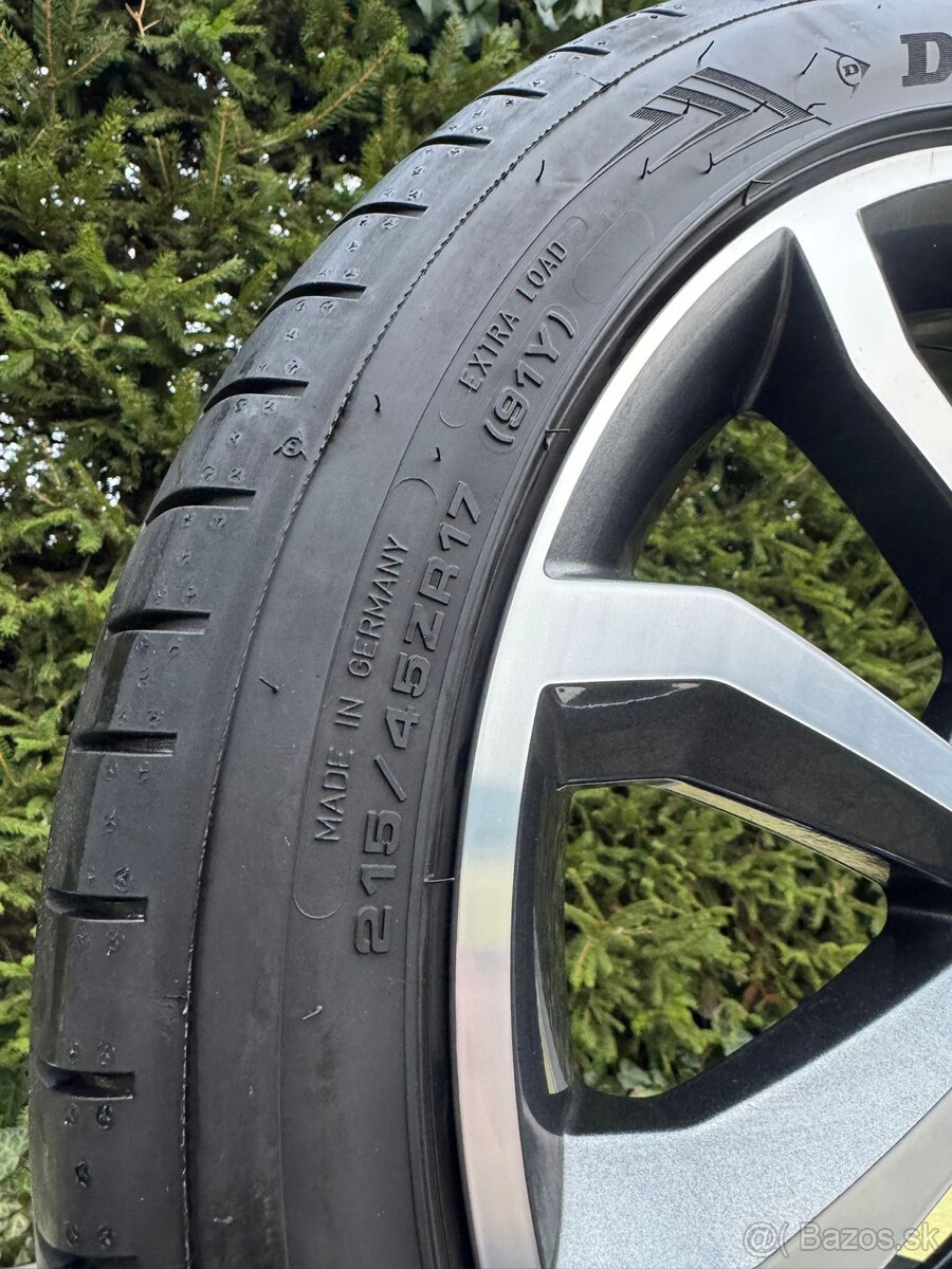 Elektróny Škoda Hawk - Octavia 3, R17, letná sada - 15