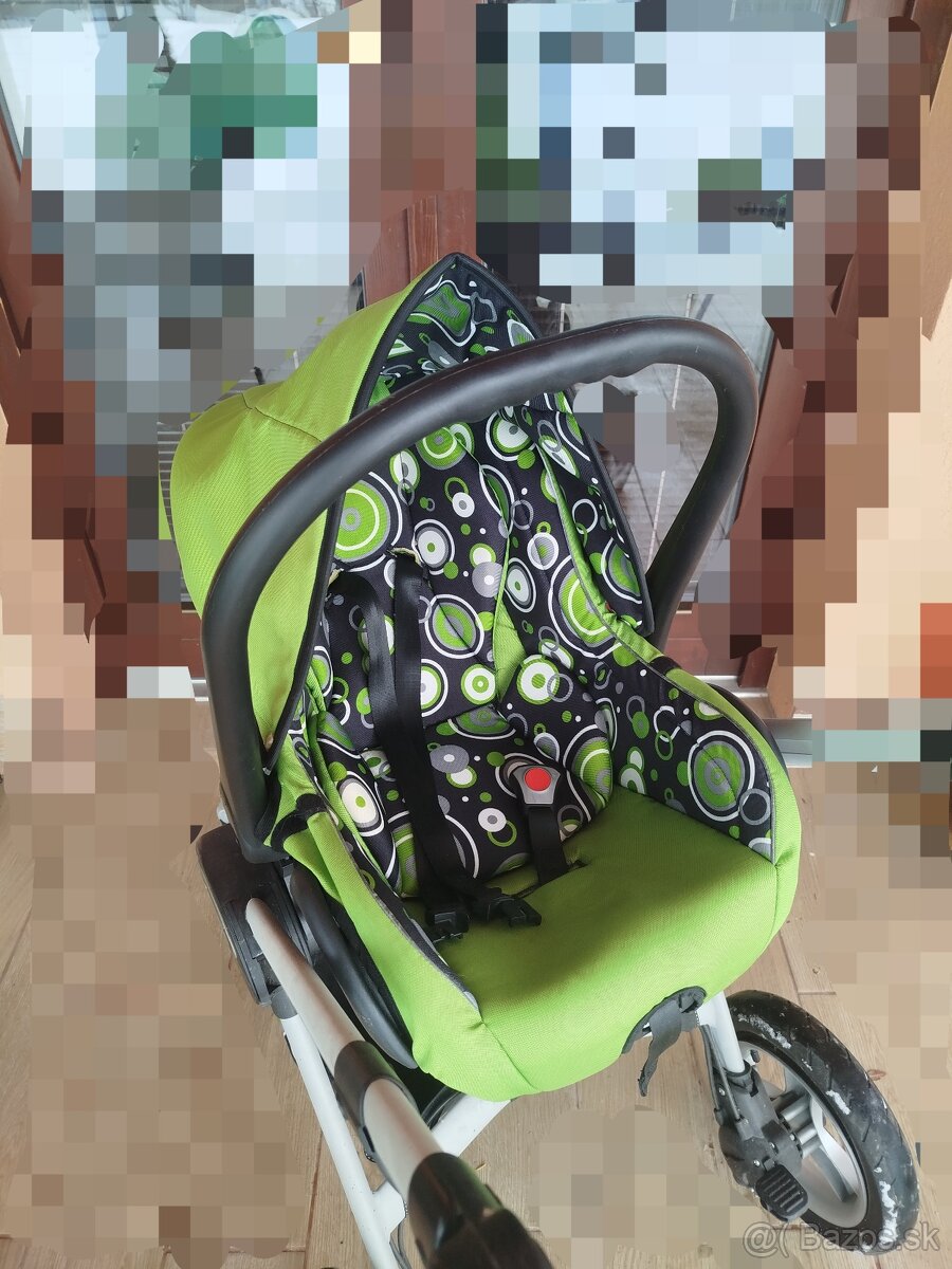 Kočiar 3-kombinacua - 15