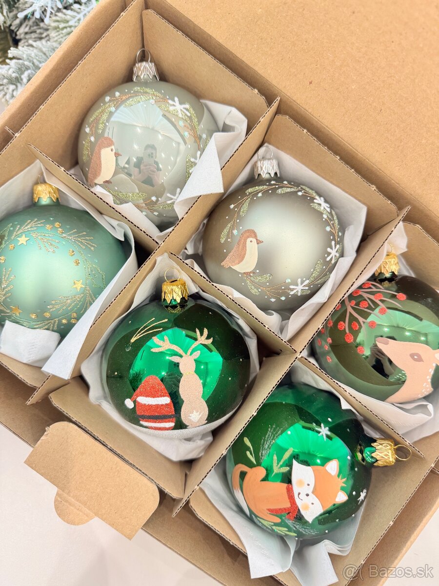 Vianocne gule, vianocne ozdoby, vianocne gulky - 15