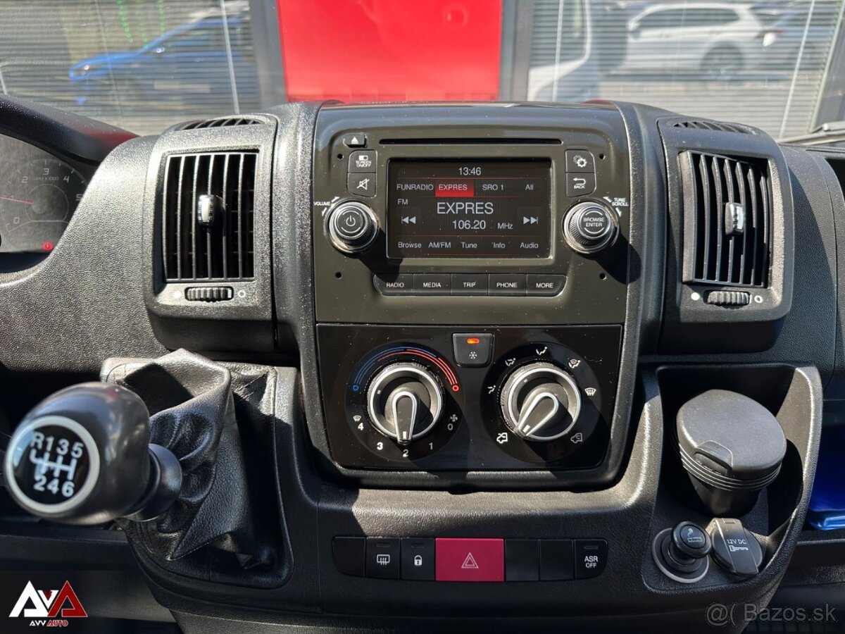 Fiat Ducato 2.3 MultiJet L3H2 3,5t, Pôvodný lak, 47 970km,SR - 15