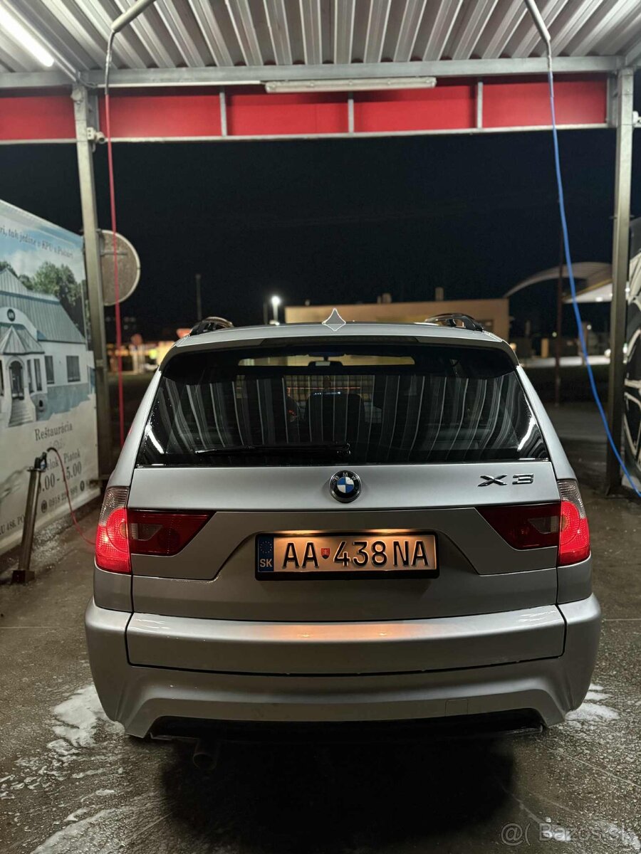 Zdravim predám BMW X3 M-packet - 15