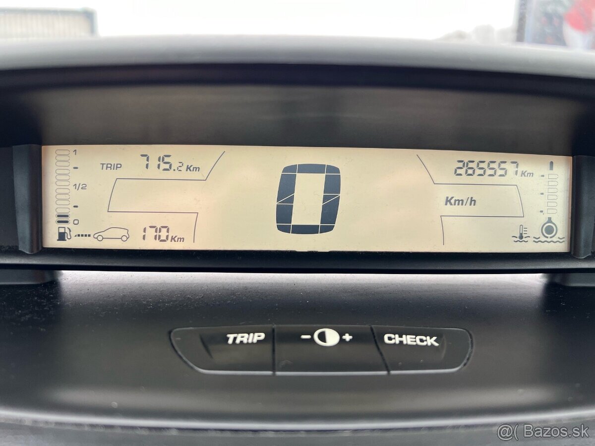 Citroen C4 1.6 HDI diesel, 80kW, MT/5, rok:05.2008. - 15