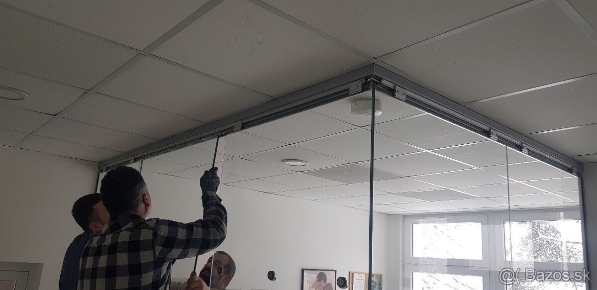 Predám Veĺkú Sklenenú Stenu v Tvare L. - 15