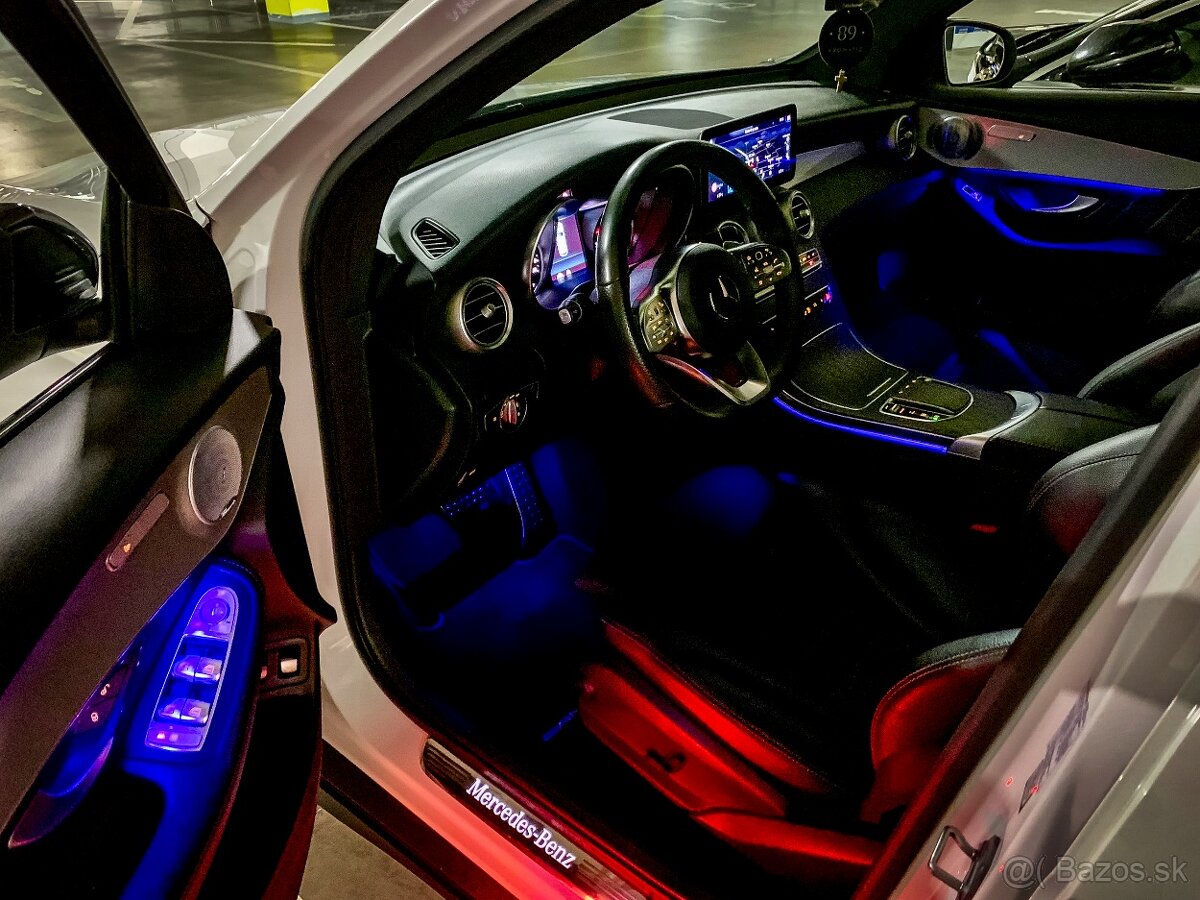 Mercedes-Benz GLC 300d 4Matic A/T (odp.DPH, špičkový stav) - 15