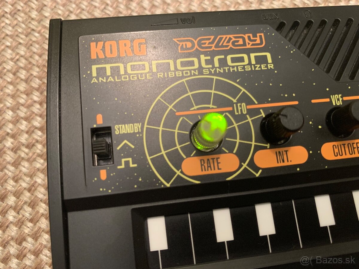 Predám KORG Monotron Delay | Analógový Ribbon Syntezátor - 15