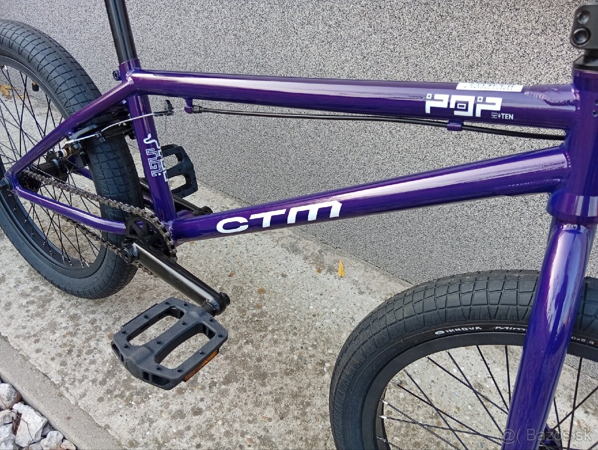 Ponúkam na predaj bicykel BMX CTM POP 20" - 15