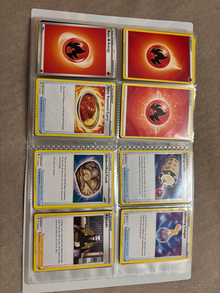 Pokémon karty + album - 15