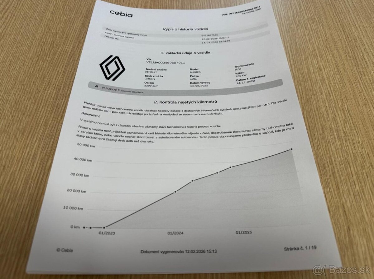 Renault Master L3H2-2.3DCi-136PS-KLIMA-TEMPO - 15