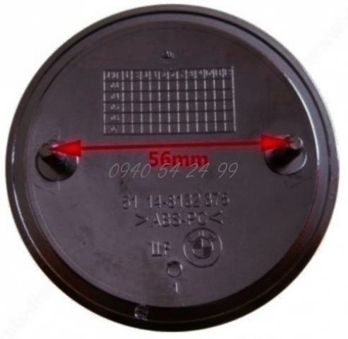 Znak / logo kapoty - na kufor - 15