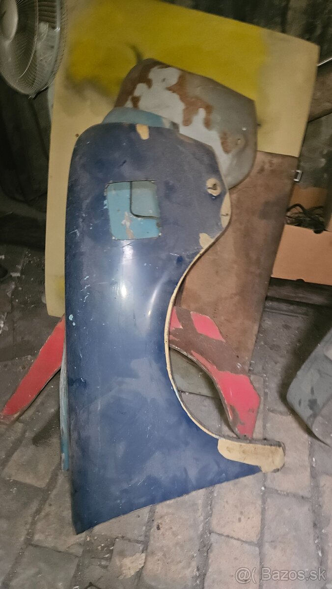 Plechy Škoda 100 / 105 / 110 / 110R / 120 - 15