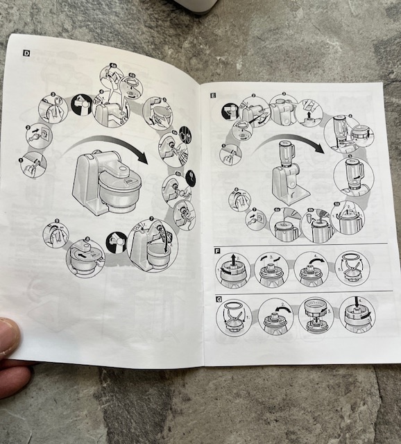 Bosch mum 4855/05 kuchynský robot 600w - 15