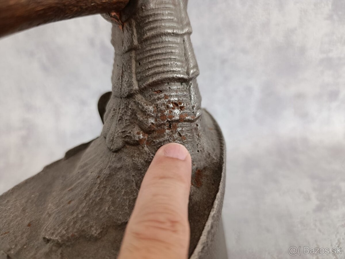 Orig. vzácná atypická žehlička DRAK - do sbírky, muzea - 15