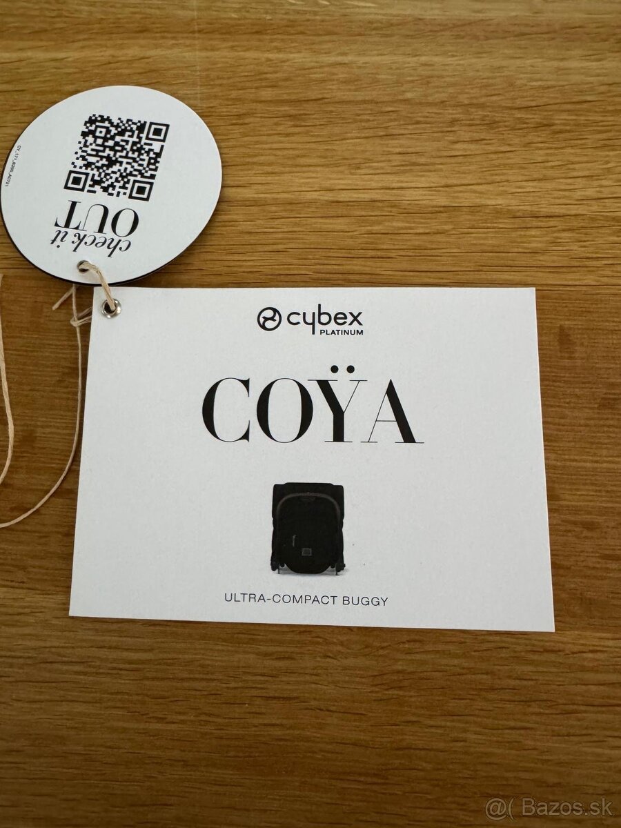 Cybex Platinum Coya Black Matt Rosegold - 15