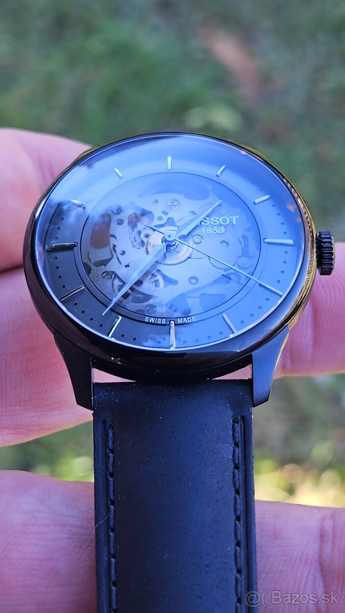 TISSOT CHEMIN DES TOURELLES SKELETON T139.836 - 15