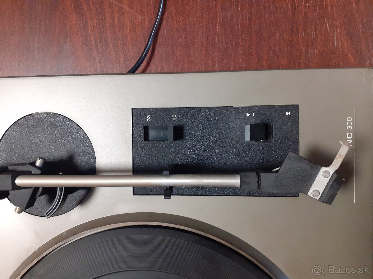 TESLA - Moderato 1037 -Gramofon +zosilňovač+rádio - 15