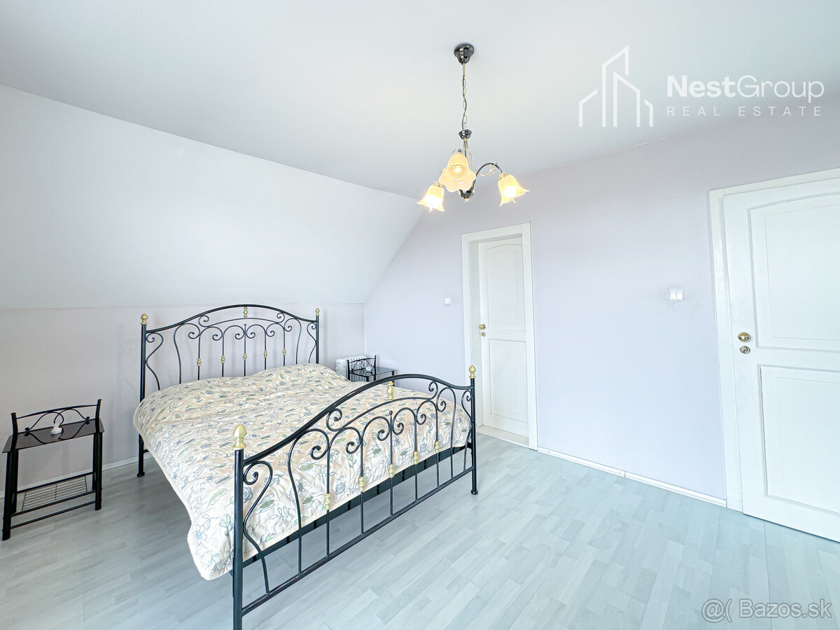 ZNÍŽENÁ CENA 6- IZBOVÝ RD S DVOJGARÁŽOU,VEĽKÝ POZEMOK 1,65ha - 15