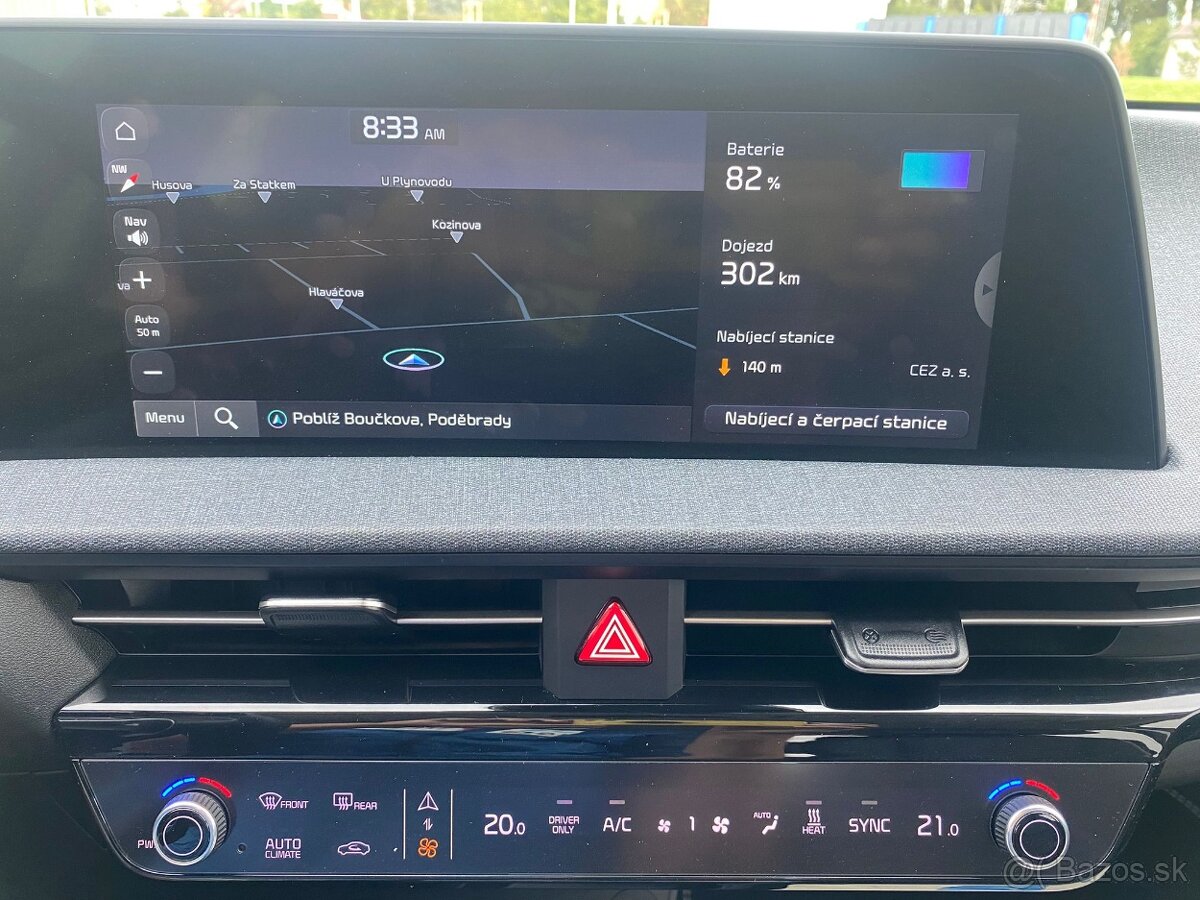 Kia EV6, 58 kW, 2023, ZÁRUKA do 2030 - 15