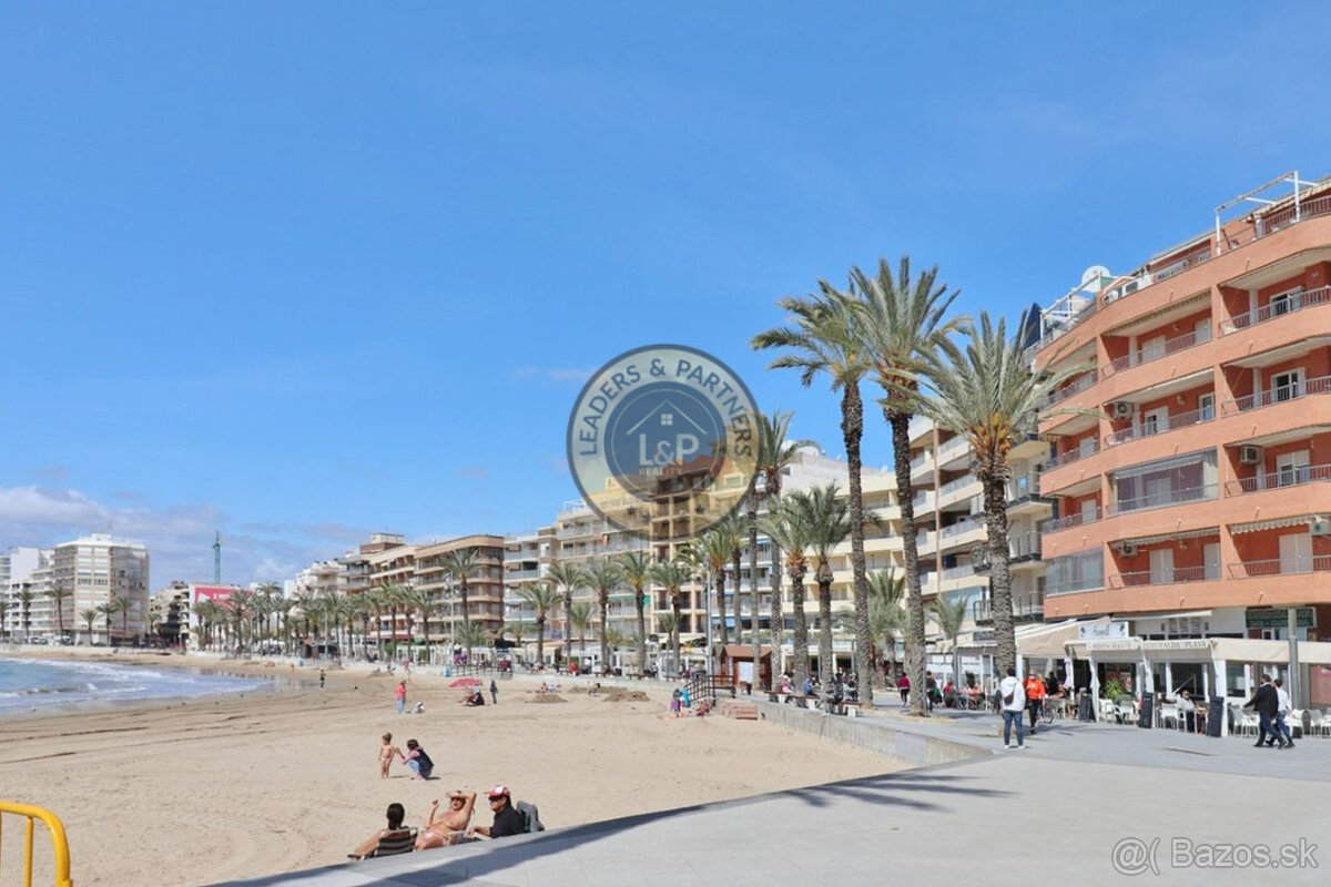 Apartmán 3+kk Torrevieja-Playa Del Cura, Španielsko - 15