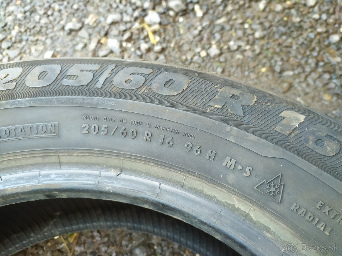 Zimná pneumatika 205/60 R16 1kus - 15