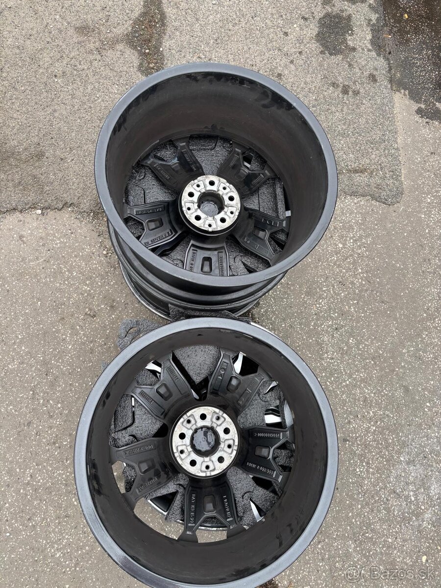 BMW disky alu R20, 5X112, 8,0J/9,5J, X3/X4/M-packet - 15