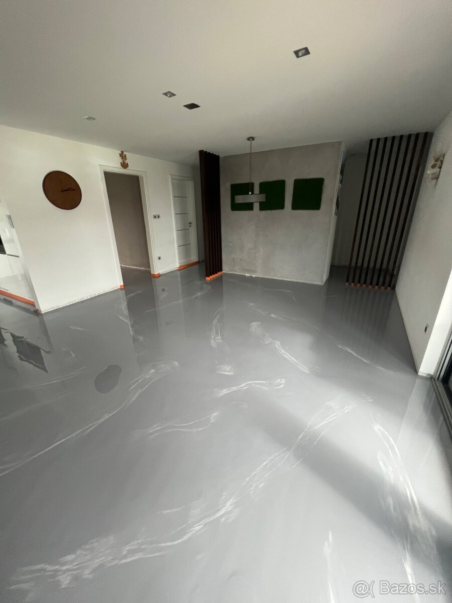 Podlahy a omietky - 15