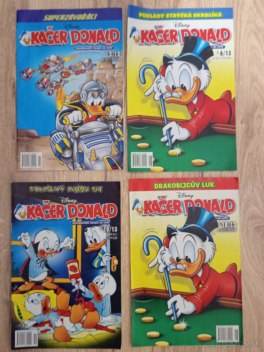 Predám komiksy Káčer Donald - 15