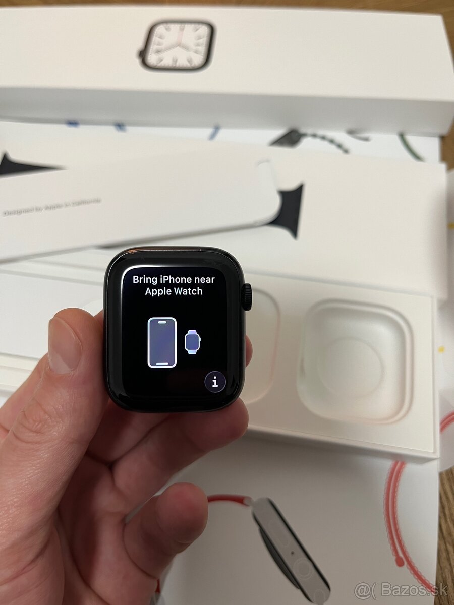 Apple Watch Series 7 45MM Midnight - 15