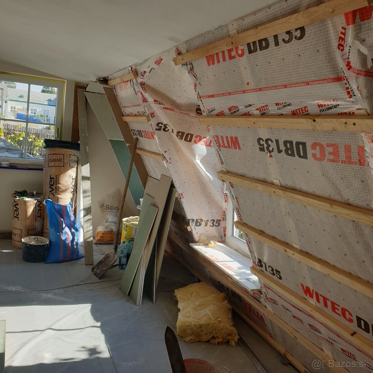 Prerábky bytov, budov, novostavby - 15