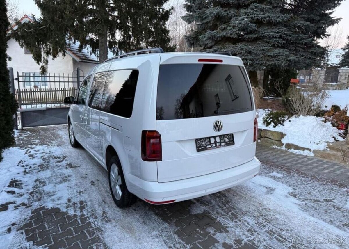 Volkswagen Caddy 2,0TDi MAXI 1Majite,2x šoupačk nafta - 15