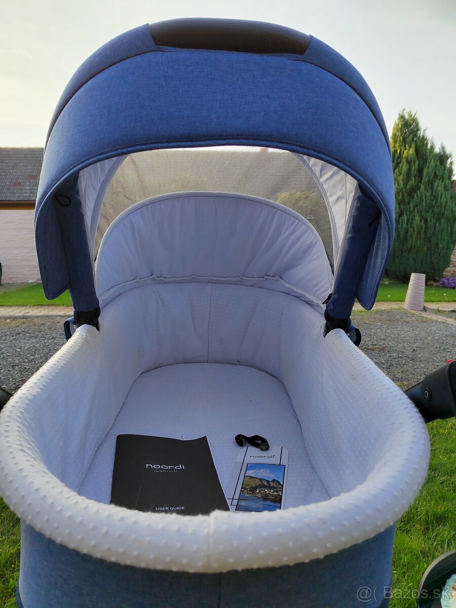 Chlapčenský kočík 3v1 - 15