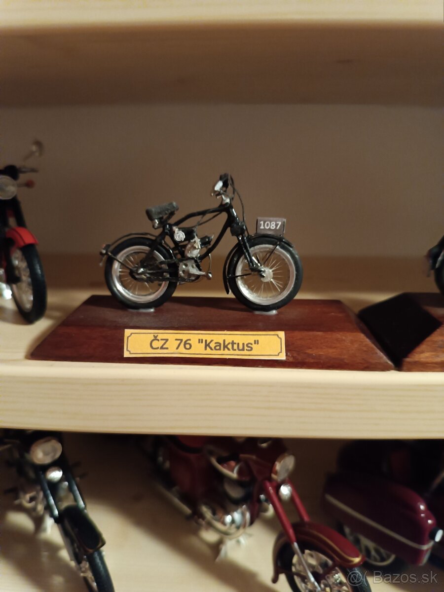 Koupím modely československých motocyklů - 15