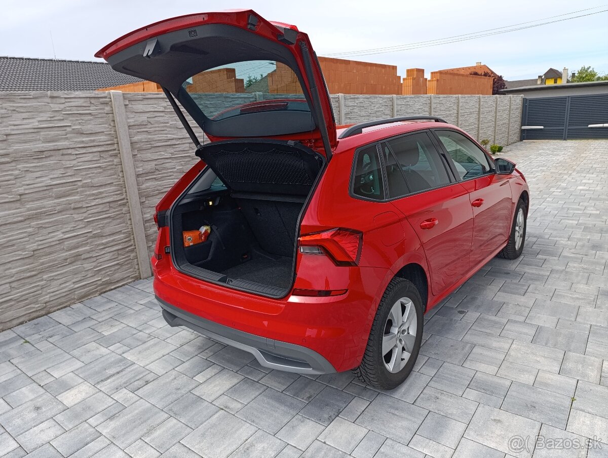 Škoda Kamiq 6-st manuál, benzín, 85kw, rv 7/2020, 80000 km - 15