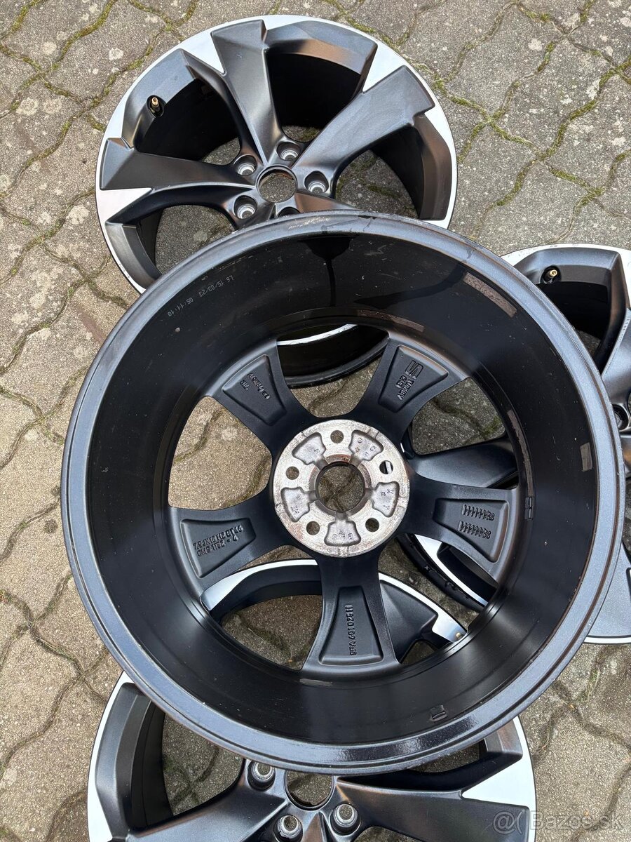 Disky Alu SEAT Leon Cupra Leon, R18, 7,5J ET46 - 15