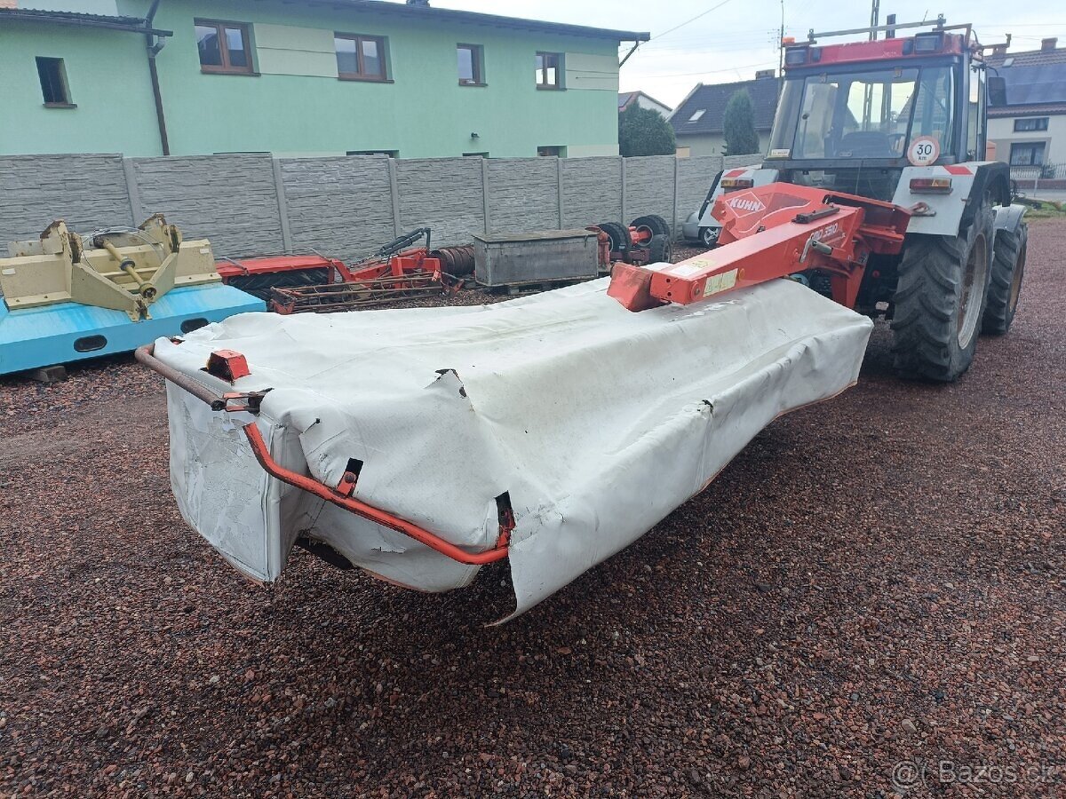 2008 3,5m Disková kosačka KUHN GMD3510 - 15
