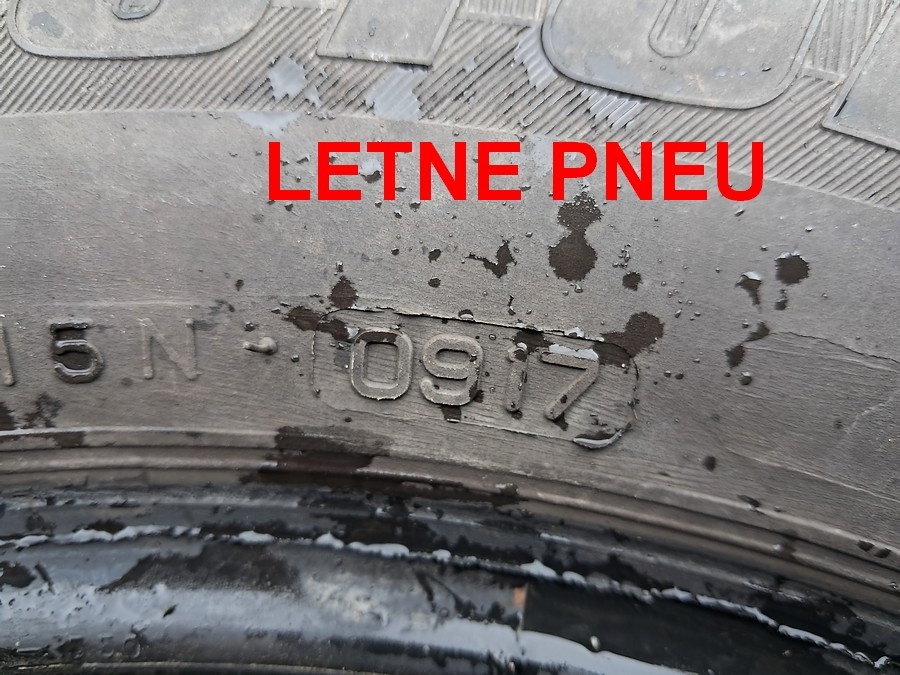 Zimna sada / zimne pneu 175/70 r14 + snimače tlaku TPMS - 15