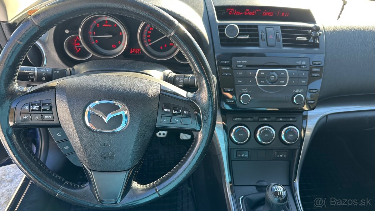 Mazda 6 GH Combi | 2.2 MZR-CD | 120 kW | 2012 - 15