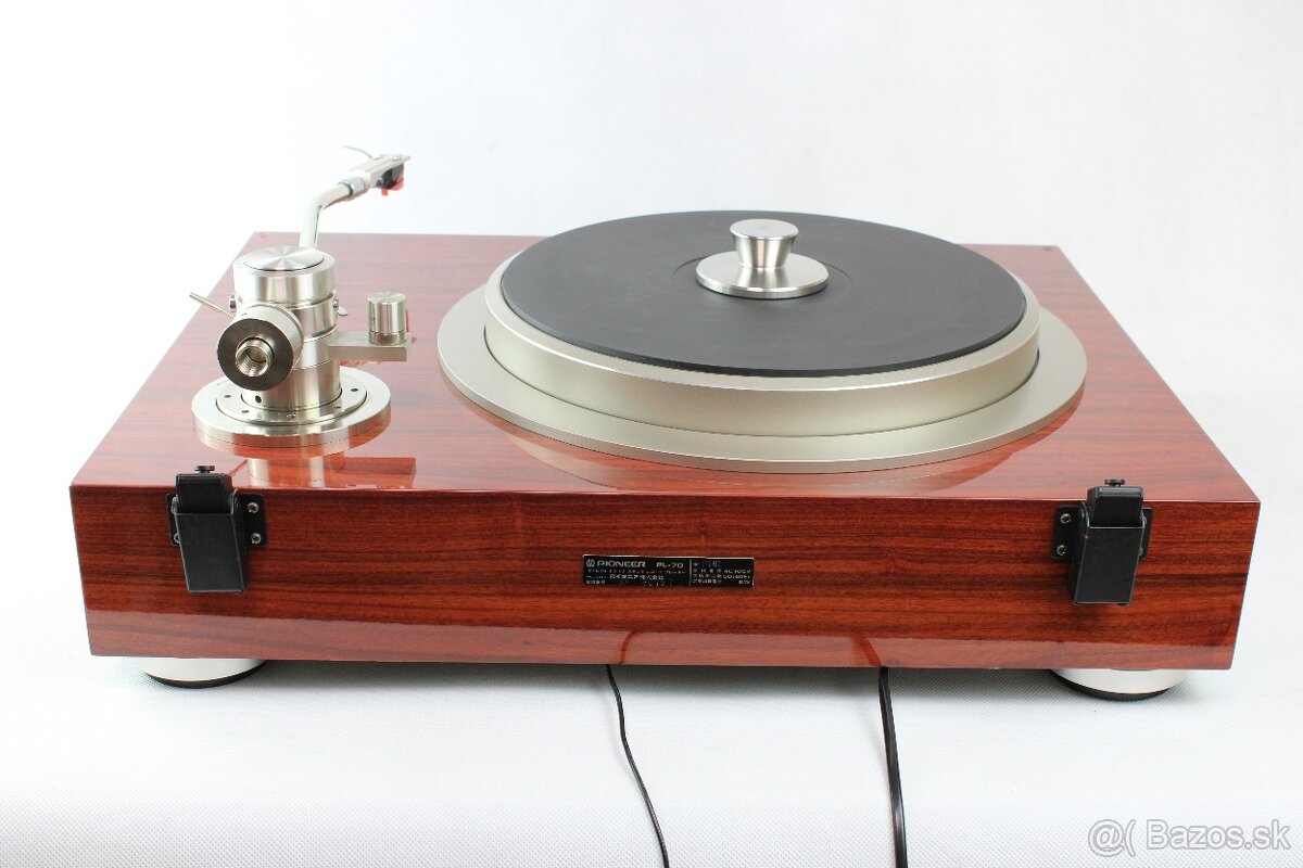 Gramofón PIONEER PL-70 - 15