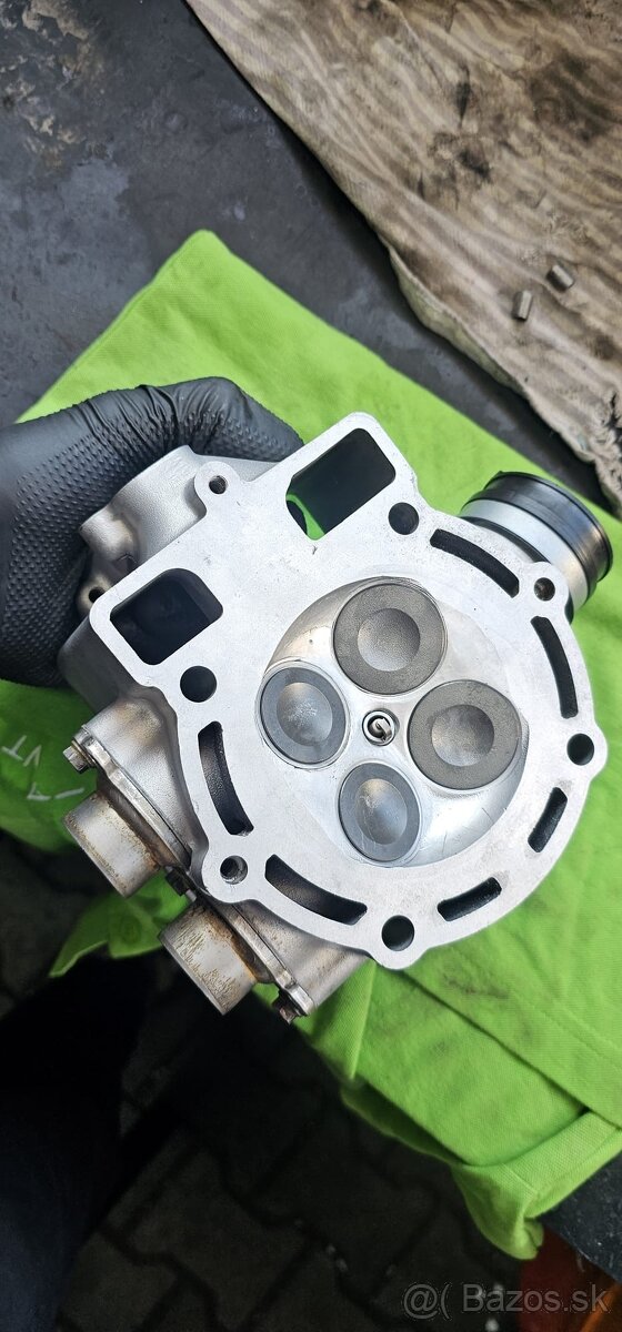 ktm exc 450 2004 TOP STAV - 15