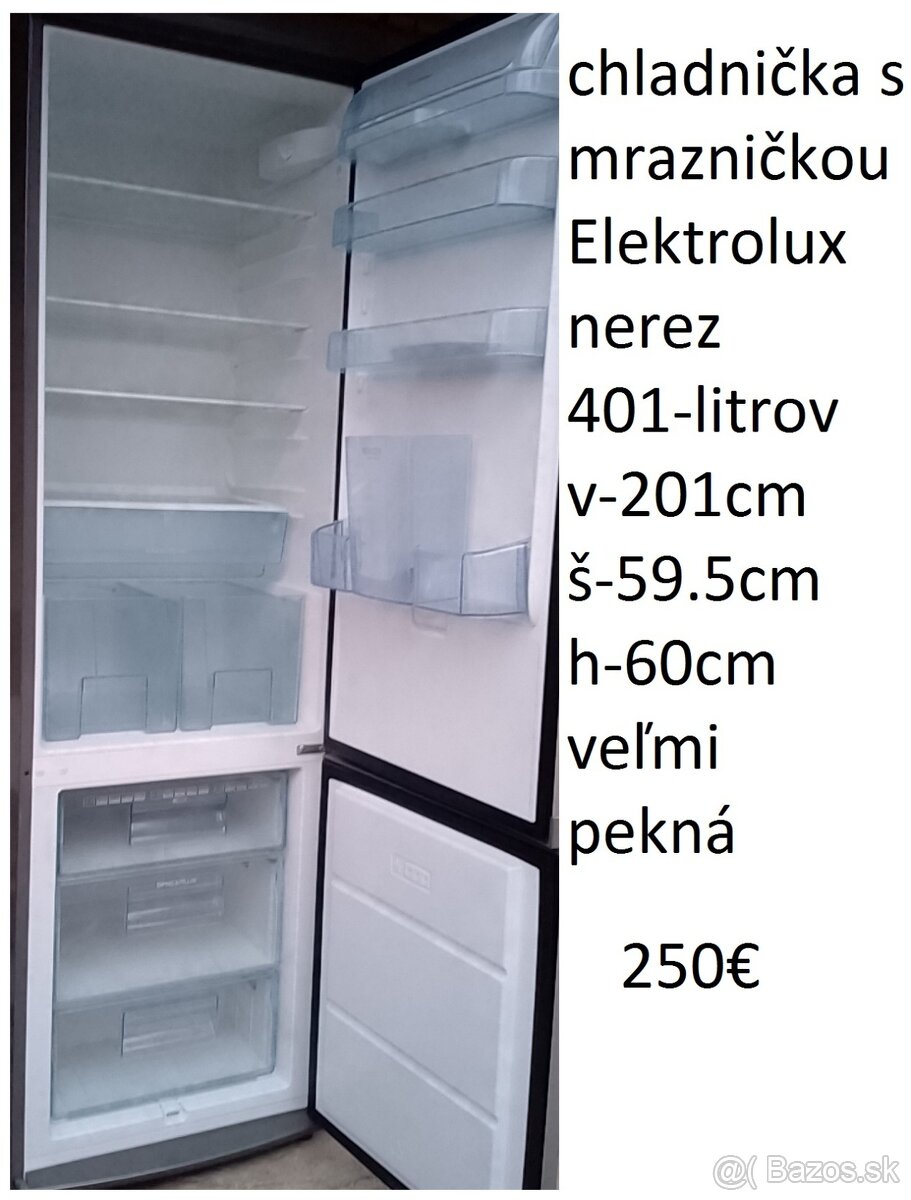 predám gastro presklenú chladničku 325 litrov - 15