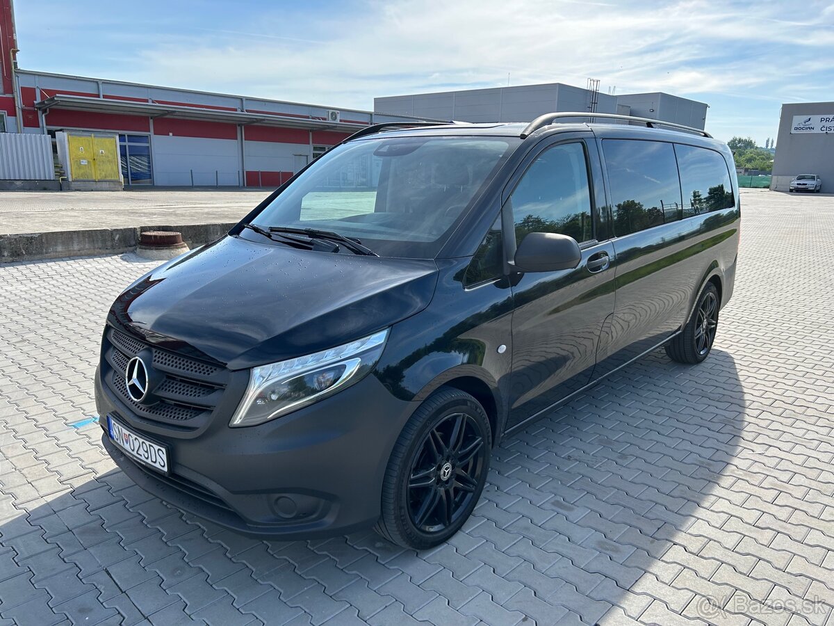 Prenájom 8-9 miestneho Mercedesu V class / Vito - 15