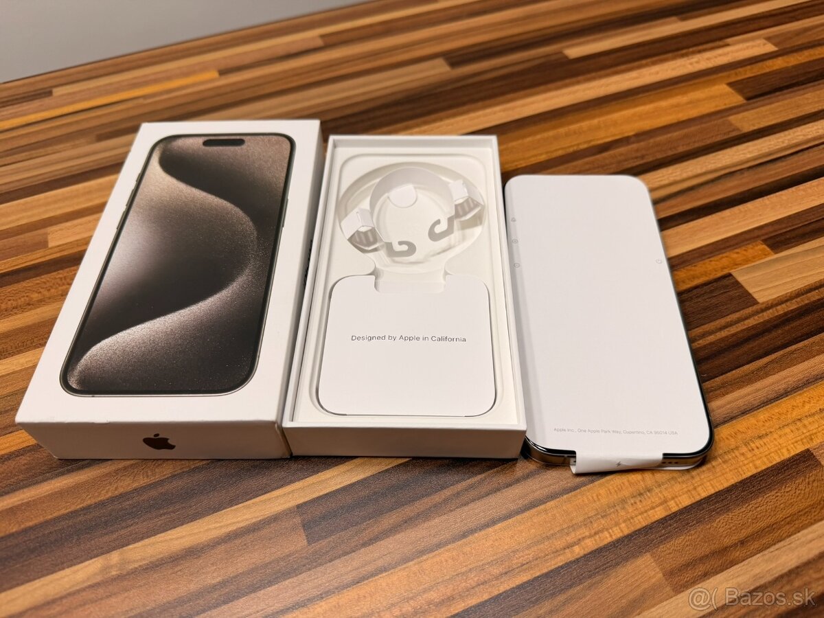 IPhone 15 Pro 128gb Natural Titanium - 15