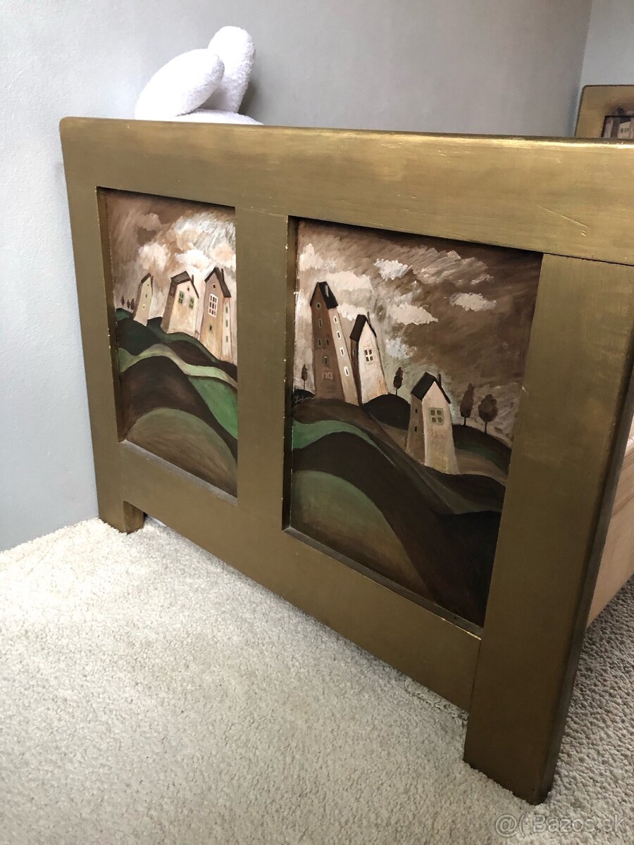 Stará posteľ 90x200cm - 15