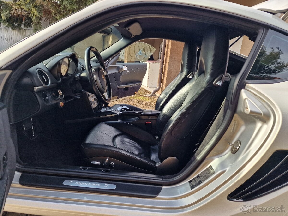 Porsche Cayman S 3.4 tiptronic 300k (benzín) - 15