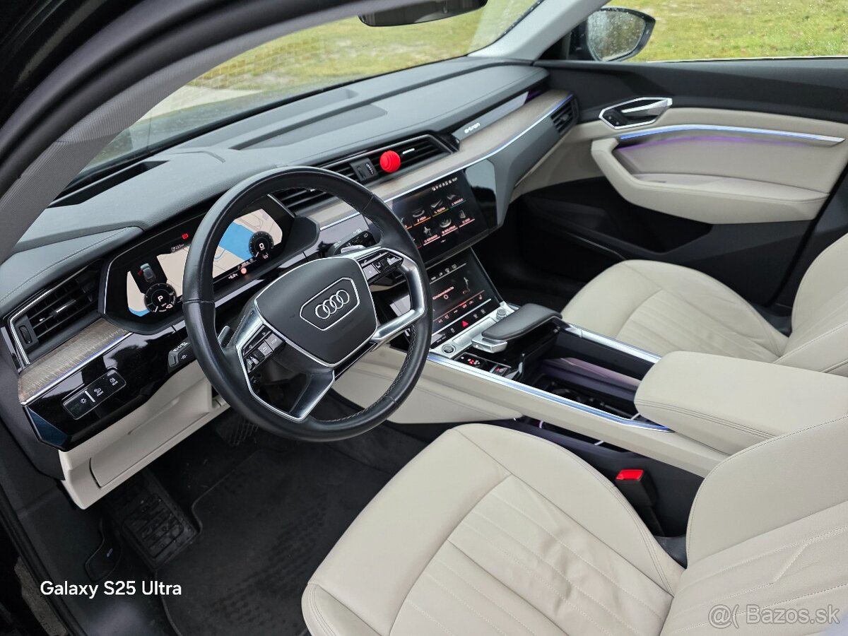Audi e-tron 55 S-LINE 300 kW 408PS Quattro, Panoráma,Matrix - 15