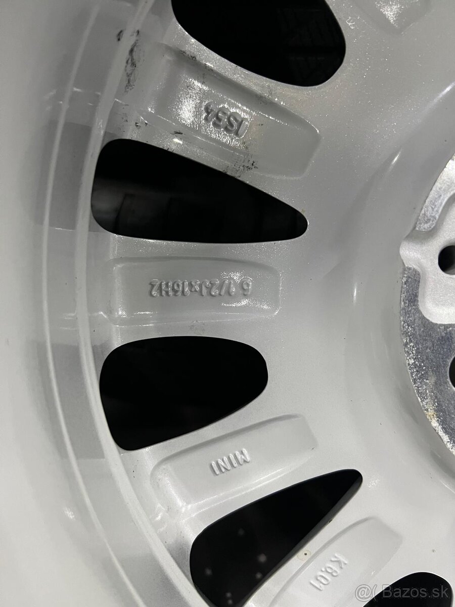 Elektróny mini Cooper 5x112 , r16 letné pneu - 15