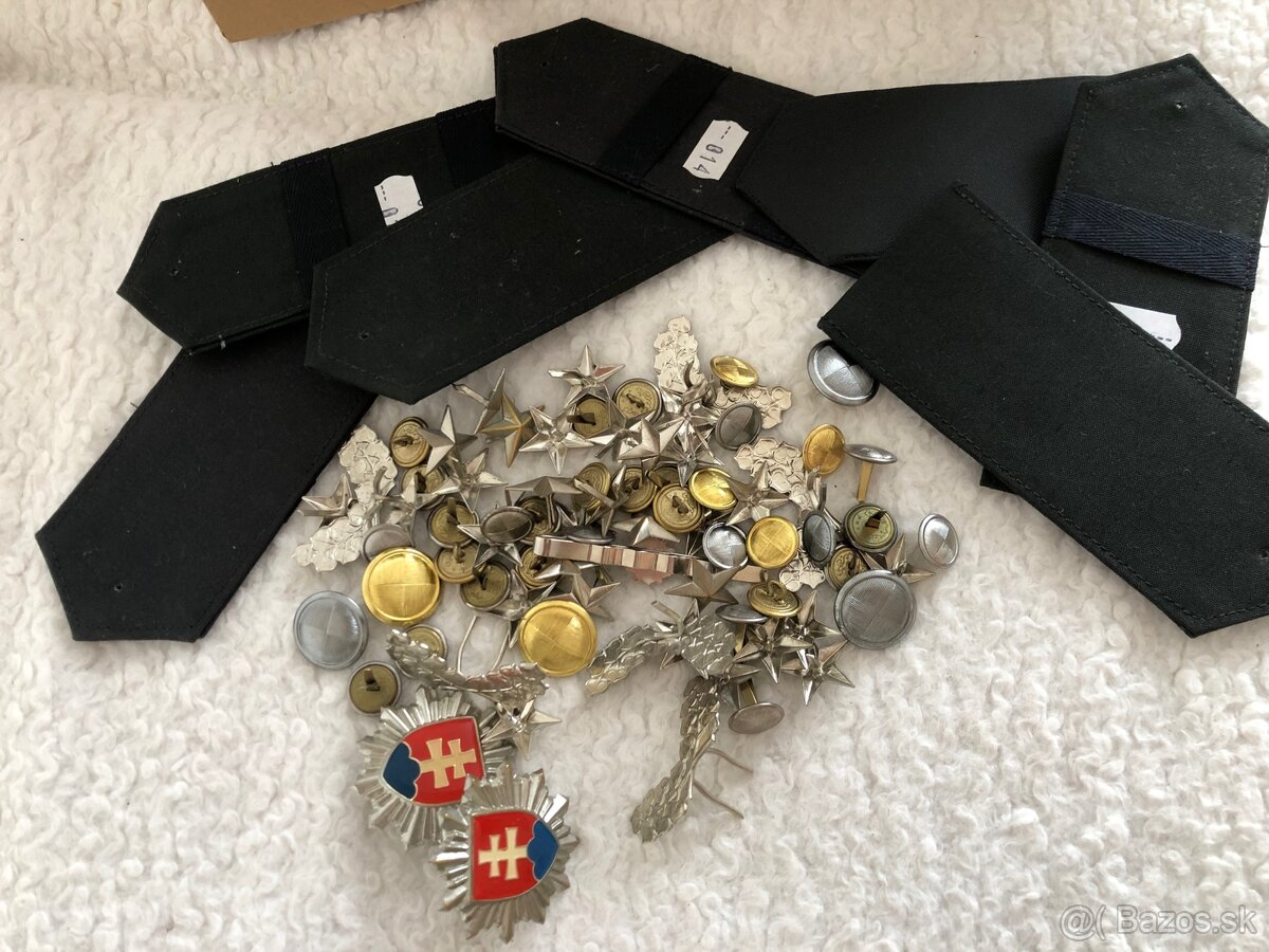 Výstrojné súčiastky - Polícia - 15