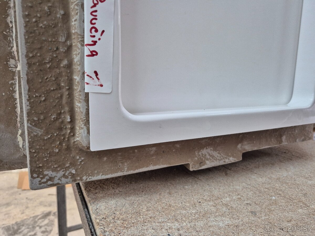 Vaňa s dverami 170x75 pre seniorov prvá generácia 2. trieda - 15