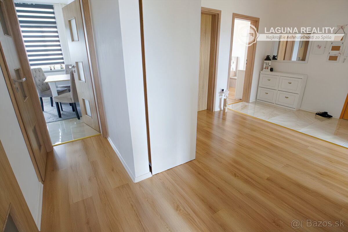 Byt 4+1 (86 m2) s loggiou sídl. Mier Spišská Nová Ves - 15